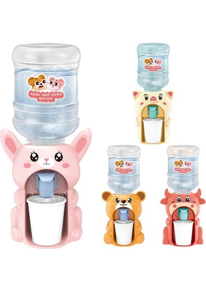 Bir Mini Su Sebili Bebek Oyuncak Içme Suyu El Basın Su Şişesi Pompası Soğutucu Sevimli Çocuk Cosplay Sahne Ev (Yurt Dışından) fiyatları