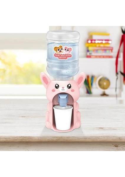 Bir Mini Su Sebili Bebek Oyuncak Içme Suyu El Basın Su Şişesi Pompası Soğutucu Sevimli Çocuk Cosplay Sahne Ev (Yurt Dışından) indirimleri