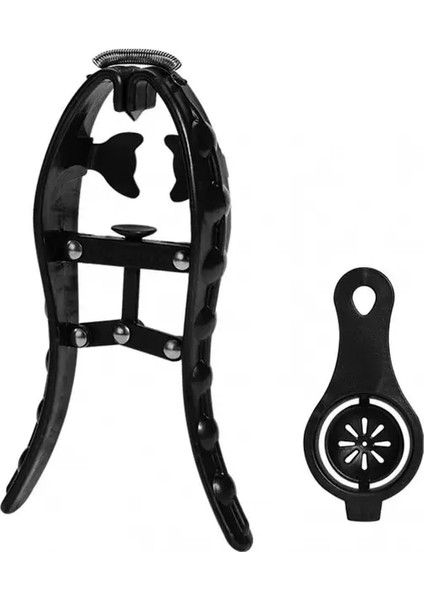 Siyah Manuel Yumurta Araçları Yumurta Akı Sarısı Ayırıcı Bıçaklar Mutfak Gereçleri Alet Yumurta Dilimleme Yumurta Plastik Şişe Açacağı Mutfak Gereçleri (Yurt Dışından)