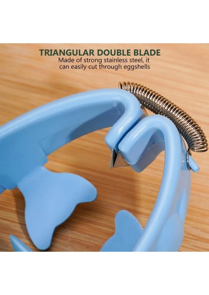 Siyah Manuel Yumurta Araçları Yumurta Akı Sarısı Ayırıcı Bıçaklar Mutfak Gereçleri Alet Yumurta Dilimleme Yumurta Plastik Şişe Açacağı Mutfak Gereçleri (Yurt Dışından) indirimleri