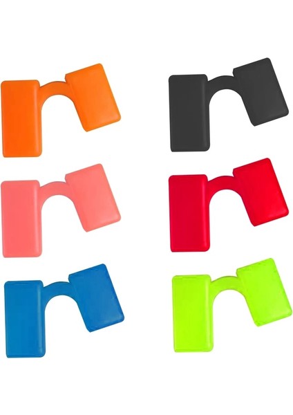 Mavi 5 Adet Plastik Yemek Çubukları Klip Çubuklarını Yardım Eğitim Kapakları Çubuk Tutucular Çubuk Kelepçeleri Suşi Çubuklarını Mutfak Gereçleri (Yurt Dışından) fırsatları