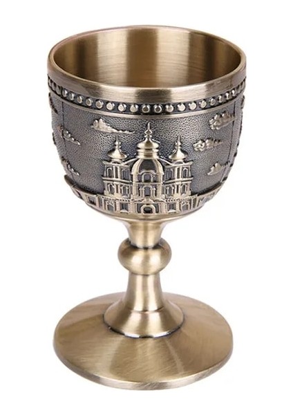 Kahverengi <50 Ml="" Klasik="" Metal="" Şarap="" Bardağı="" El="" Yapımı="" Küçük="" Kadeh="" Ev="" Bakır="" Şarap="" Bardağı="" Oyma="" Desen="" Yaratıcı="" Drinkware=""></50> (Yurt Dışından)