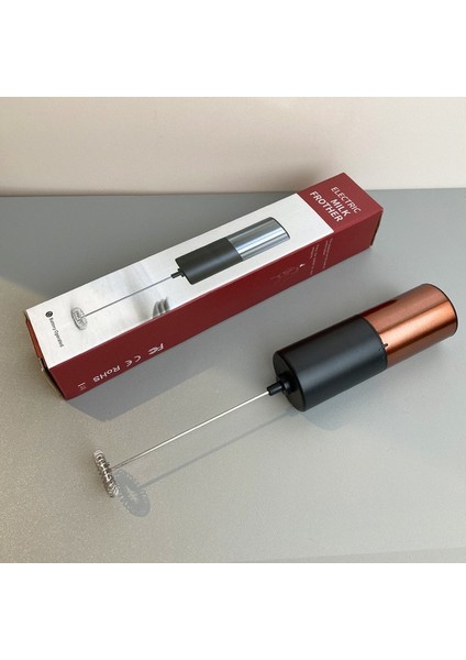 K-No Braket Elektrikli Süt Köpürtücü El Mini Köpürtücü Kahve Makinesi Yumurta Çırpıcı Cappuccino Kreması Köpük Karışımı Karıştırıcı Blender Mutfak Çırpma (Yurt Dışından)