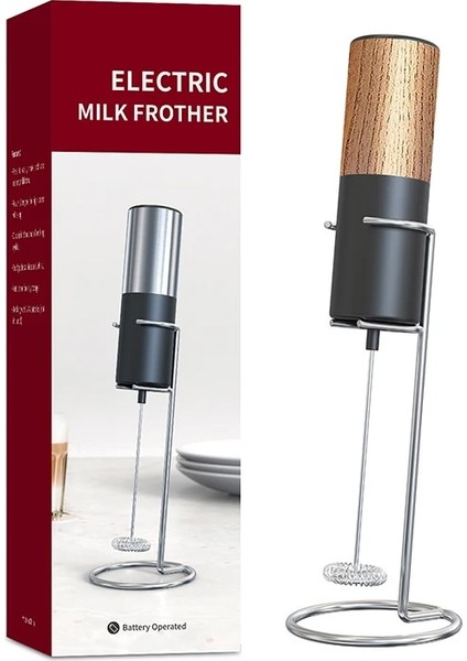 K-No Braket Elektrikli Süt Köpürtücü El Mini Köpürtücü Kahve Makinesi Yumurta Çırpıcı Cappuccino Kreması Köpük Karışımı Karıştırıcı Blender Mutfak Çırpma (Yurt Dışından) fırsatları