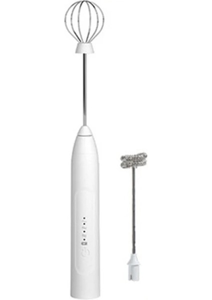 Beyaz-B USB Şarj Yumurta Çırpıcı Elektrikli Kahve Mikser Yumurta Araçları Süt Çalkalayıcı Makinesi Frother Foamer El 3 Hız Ayarlanabilir Blender (Yurt Dışından) fiyatları