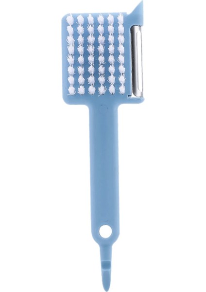 Beyaz Çok Fonksiyonlu Kavun ve Meyve Soyma Kazıma Cihazı Ev Planya Meyve ve Sebze Temizleme Fırçası Soyma Uzun Spatula (Yurt Dışından) fırsatları