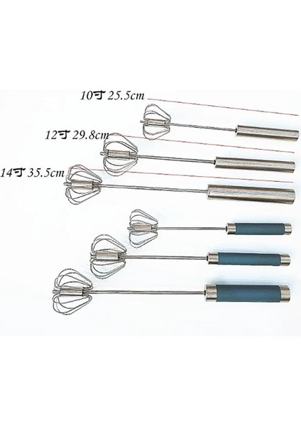 14 Inç 1 Adet 10-14 Inç Yarı Otomatik Çırpma Paslanmaz Çelik Yumurta Çalkalayıcı Manuel Pres Tipi Kırbaçlama Mutfak Pişirme Aracı Pişirme Aksesuarları (Yurt Dışından) modelleri