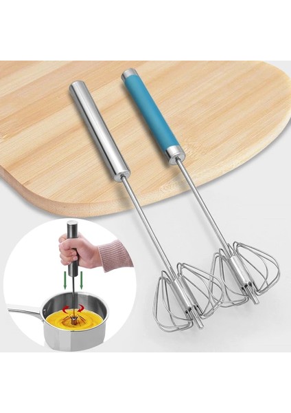 14 Inç 1 Adet 10-14 Inç Yarı Otomatik Çırpma Paslanmaz Çelik Yumurta Çalkalayıcı Manuel Pres Tipi Kırbaçlama Mutfak Pişirme Aracı Pişirme Aksesuarları (Yurt Dışından) indirimleri