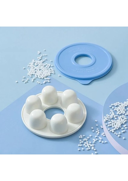 Turuncu 3 Adet 6 Izgaralar Plastik Buz Küpü Tepsi Kalıpları Çörek Şekli Buz Küpü Makinesi Meyve Popsicle Dondurma Kalıp Şarap Barı Içme R (Yurt Dışından) indirimleri