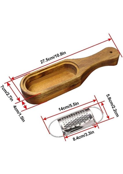 Peynir Rende Handhe El Peynir Değirmeni Paslanmaz Çelik Sebze Soyucu Dilimleme Paslanmaz Ağır Ahşap Saplı Zencefil Peynir Taşlama Aletleri (Yurt Dışından)