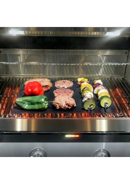 Orange4 Mutfak Aletleri Silikon Pişirme Mat Barbekü Pişirme Mat Siyah Yeniden Kullanılabilir Yapışmaz Levha Fırın Tepsisi Mutfak Aksesuarları Mutfak Aletleri (Yurt Dışından) indirimleri