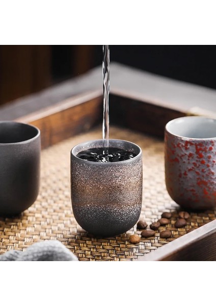 05 Yeni Yaratıcı Retro Kahve Fincanları Set Seramik Kupalar Bira Çay Kupa Viski Drinkware Fincan Seramik Latte Mutfak Için Özel Çay Fincanı (Yurt Dışından) modelleri