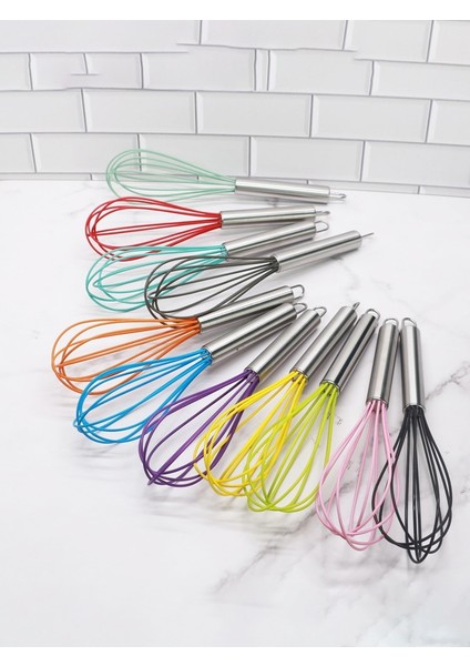 1 Adet 3 Adet Manuel Yumurta Çırpıcı Paslanmaz Çelik Silikon Balon Çırpma Krema Karıştırıcı Karıştırma Karıştırma Çırpma Balon Bobin Tarzı Yumurta Araçları (Yurt Dışından) modelleri