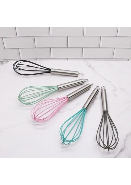 1 Adet 3 Adet Manuel Yumurta Çırpıcı Paslanmaz Çelik Silikon Balon Çırpma Krema Karıştırıcı Karıştırma Karıştırma Çırpma Balon Bobin Tarzı Yumurta Araçları (Yurt Dışından) fırsatları