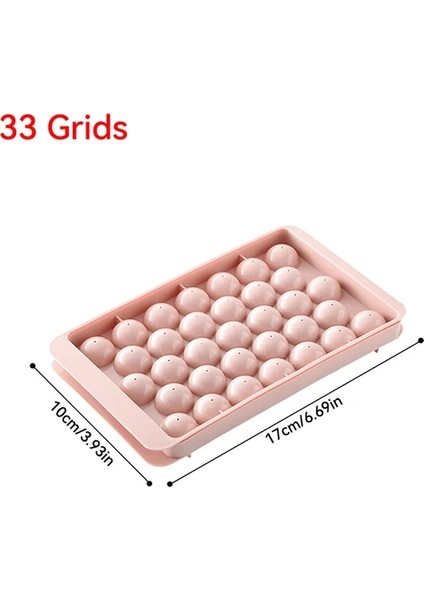 D4-S-17X10CM Küp Viski Alet Kalıp Buz Buz Partisi Buz Buz Sınıfı Küp Kalıp Küp Mutfak Kalıp Soğuk Tepsi Krema Gıda Yuvarlak Yapma Içecek Pp (Yurt Dışından)