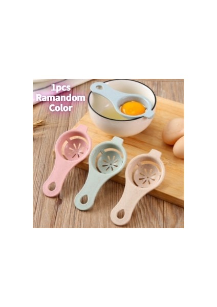 1 Adet Rastgele Renk 1 Pc Plastik Yumurta Ayırıcı Beyaz Sarısı Eleme Ev Pişirme Mutfak Gereçleri Pişirme Mutfak Aksesuarları Şef Yemek Pişirme Aletleri (Yurt Dışından) fiyatları