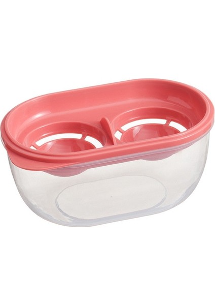 Pembe Yumurta Beyazı Sarısı Ayırıcı Araçları Ev Mutfak Pişirme Pişirme Gadget Aksesuarları El Yapımı Yumurta Bölücü Elek Ayırıcı 3 Renk (Yurt Dışından)