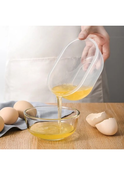 Pembe Yumurta Beyazı Sarısı Ayırıcı Araçları Ev Mutfak Pişirme Pişirme Gadget Aksesuarları El Yapımı Yumurta Bölücü Elek Ayırıcı 3 Renk (Yurt Dışından) indirimleri