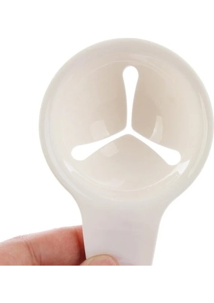 1 Adet Plastik Yumurta Akı Sarısı Ayırıcı Ev Yumurta Bölücü Mutfak Pişirme Yumurta Aracı Filtre Yumurta Ayırıcı Alet Mutfak Aksesuarları (Yurt Dışından)