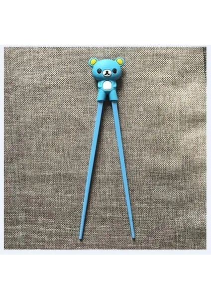 Skyblue 1 Çift Çok Renkli Sevimli Ayı Panda Kedi Öğrenme Eğitim Çubuklarını Çocuklar Çocuklar Için Çin Çubuklarını Öğrenci Hediyeler (Yurt Dışından)