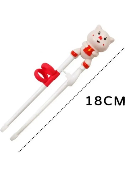 01 1 Çift Bebek Çubuklarını Öğrenme Eğitimi Karikatür Hayvan Acemi Çubuk Sofra Çocuklar Yeme Eğitimi Yardımcı Bebek Araçları (Yurt Dışından) fırsatları