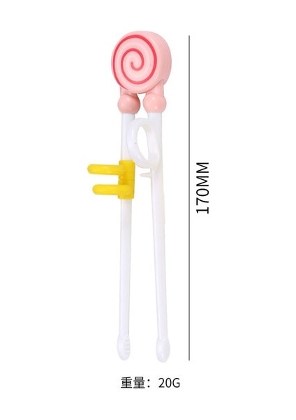 Opp 6 Öğrenme Çubuk 1 Çift Çocuklar Eğitim Düzeltme Çin Çubuklarını Öğrenci Sevimli Kedi Bebek Çocuk Plastik Mutfak Sofra (Yurt Dışından)