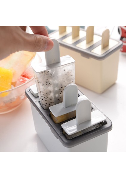 Beyaz Ev Dondurma Kalıp Seti Ev Yapımı Popsicles Şerbet Yapmak Eski Popsicle Dondurma Yapımı Bar Soğuk Içecek Modeli Aracı Buz Kalıp (Yurt Dışından) fiyatları