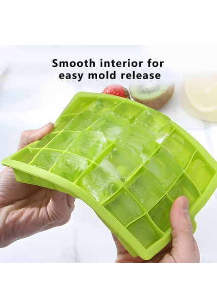 8 Izgara-Siyah Büyük Silikon Buz Küpü Kalıp Gıda Sınıfı Yeniden Kullanılabilir Dondurma Araçları Ev Dıy Buz Yapım Makinesi Küp Tepsi Buz Blokları Makinesi (Yurt Dışından) fiyatları