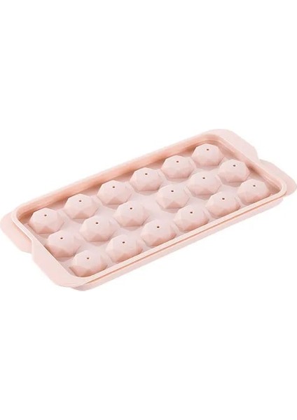 Pembe-A Buz Topu Makinesi Çıkarılabilir Kapaklı Kalıplar Plastik Kalıp Buz Küpü Tepsileri Yuvarlak Top Buz Küpü Makineleri Ev Bar Mutfak Aksesuarları (Yurt Dışından)