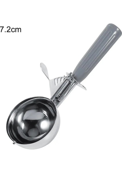 5.5 cm Dondurma Kaşık Paslanmaz Çelik Dondurma Kazıcı Meyve Püre Kaşığı Dondurma Topu Makinesi Kepçe Dondurma Kaşığı Mutfak Aracı (Yurt Dışından) modelleri