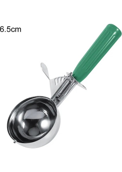 5.5 cm Dondurma Kaşık Paslanmaz Çelik Dondurma Kazıcı Meyve Püre Kaşığı Dondurma Topu Makinesi Kepçe Dondurma Kaşığı Mutfak Aracı (Yurt Dışından) fırsatları