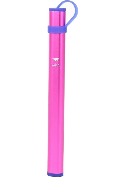 Pembe Tüp Keith Titanyum Kare Çubuklarını Çin Şık Sağlıklı Hafif Yeniden Kullanılabilir Çin Çubuklarını Sofra Hediye Mutfak Aletleri (Yurt Dışından)