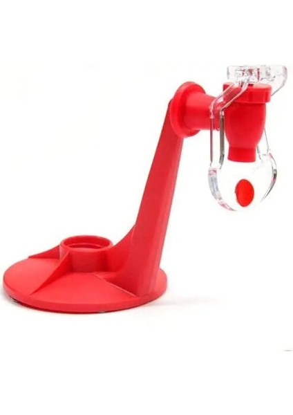 Kırmızı Kola Dispenseri Soda Ters Içme Suyu Dağıtım Anahtarı Makinesi Baş Aşağı Içecek Şişesi Tiryakisi Evde Kullanarak Dış Mekan (Yurt Dışından)