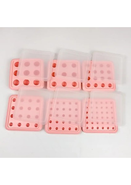 1 cm 25 Delik Silikon Buz Topu Kalıbı Gıda Sınıfı Yuvarlak Top Buz Küpü Kalıp Şeker Çikolata Fasulye Jöle Silikon Kapaklı Kalıp Mutfak Aksesuarları (Yurt Dışından)