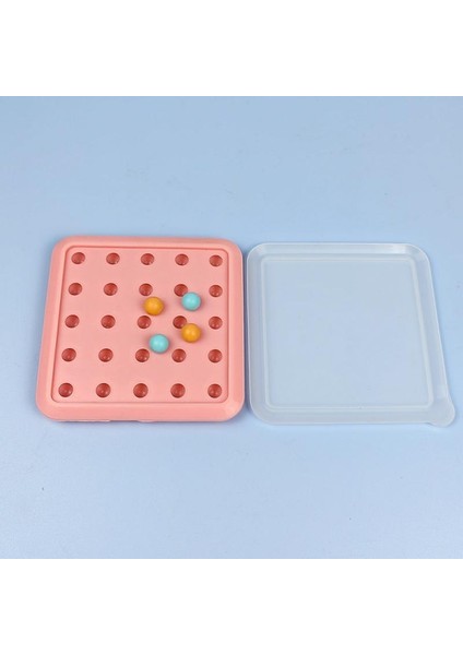 1 cm 25 Delik Silikon Buz Topu Kalıbı Gıda Sınıfı Yuvarlak Top Buz Küpü Kalıp Şeker Çikolata Fasulye Jöle Silikon Kapaklı Kalıp Mutfak Aksesuarları (Yurt Dışından)