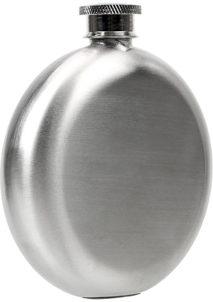 Beyaz 5 Oz Viski Cep Şişeleri Paslanmaz Çelik Yuvarlak Alkol Şişesi Drinkware Şarap Şişesi Likör Pot Aksesuarları Şarap Araçları (Yurt Dışından) modelleri