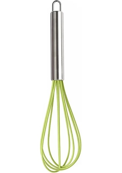 D Manuel Yumurta Çırpıcı Paslanmaz Çelik Silikon Balon Çırpma Krema Mikser Karıştırma Karıştırma Çırpma Balon Bobin Tarzı Yumurta Araçları (Yurt Dışından)