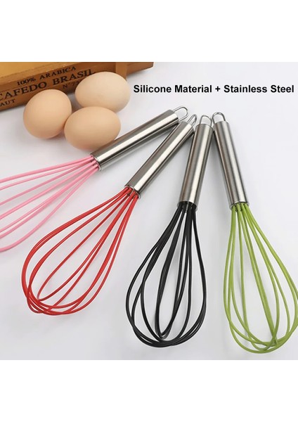 D Manuel Yumurta Çırpıcı Paslanmaz Çelik Silikon Balon Çırpma Krema Mikser Karıştırma Karıştırma Çırpma Balon Bobin Tarzı Yumurta Araçları (Yurt Dışından) fiyatları