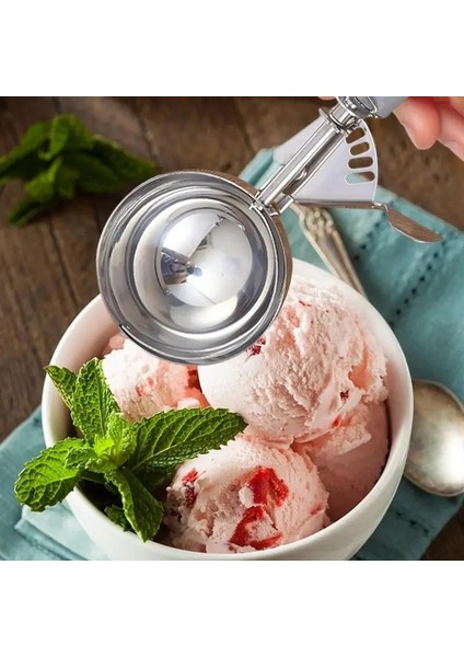 4cm Mor Saplı Multistyle Dondurma Kaşığı Paslanmaz Çelik Kurabiye Kaşıkları El Yapımı Buz Küpü Kalıp Kurabiye Hamuru Dondurma Kaşığı Mutfak Aksesuarları (Yurt Dışından) modelleri