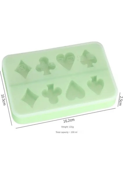 Yeşil Buz Yapma Kılıfı Yaz Gıda Sınıfı Yeniden Kullanılabilir Hızlı Dondurma Ev Mutfak Için Diy Aksesuarları Gıda Sınıfı Kalıp Silikon (Yurt Dışından)