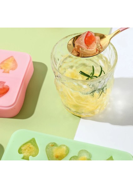 Yeşil Buz Yapma Kılıfı Yaz Gıda Sınıfı Yeniden Kullanılabilir Hızlı Dondurma Ev Mutfak Için Diy Aksesuarları Gıda Sınıfı Kalıp Silikon (Yurt Dışından) indirimleri
