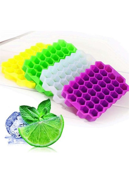 Kapaklı Gri Kapaklı Buz Küpü Tepsi Silikonları Kolay Serbest Bırakılan Dıy Magnum Silikon Kalıp Buz Silikon Glacon Kalıpları Için Buz Küpü Yapımcısı Kalıp Formları (Yurt Dışından) fiyatları