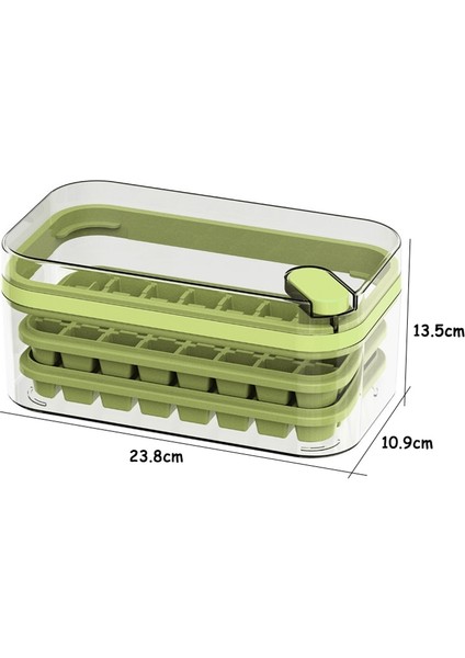 Mor 1 Tepsi ile Hızlı Kalıptan Buz Küpü Kalıpları Tepsi Bir Düğme Basın Buz Yapıcı Yaratıcı Parti Bar Mutfak Dondurucu Soğutma Içecek Buz Tepsisi Toplayın (Yurt Dışından) indirimleri