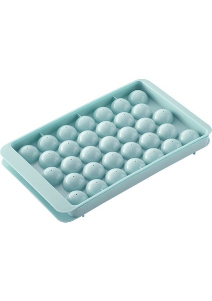 Pembe Eşkenar Dörtgen Plastik Kalıplar Buz Tepsisi 33 Izgara 3D Yuvarlak Ev Bar Parti Kullanımı Yuvarlak Top Küp Yapımcıları Mutfak Dıy Dondurma Kalıpları Cocina Küp Krem (Yurt Dışından)