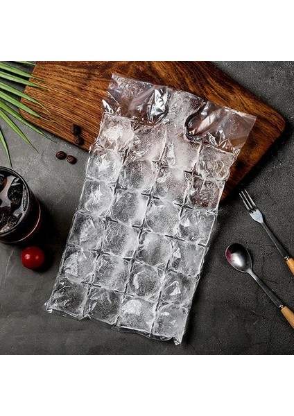 30X19 cm 10 Adet/paket Buz Küpü Kalıp Tek Kullanımlık Kendinden Sızdırmaz Buz Küpü Çantası Şeffaf Dıy Hızlı Dondurucu Buz Yapma Kalıp Çantası Mutfak Aletleri (Yurt Dışından) fiyatları