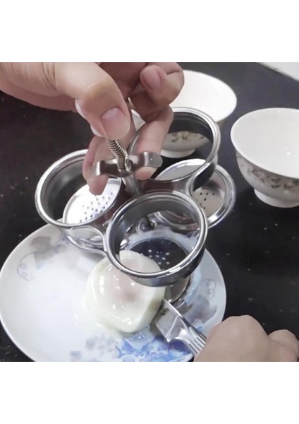 Gümüş Yumurta Vapur Temizlemesi Kolay Ayrılabilir Emek Tasarrufu 3 Izgaralar Haşlanmış Yumurta Pişirici Vapur Yumurta Kaçak Avcılık Tutucu Ev Gereçleri (Yurt Dışından) modelleri