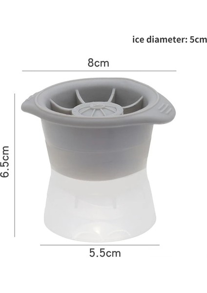 Mavi Silikon Dondurma Kalıp Sevimli Dıy Çikolata Tatlı Popsicle Kalıpları Makinesi Çocuk Ev Yapımı Dondurma Kalıp Mutfak Alet (Yurt Dışından)