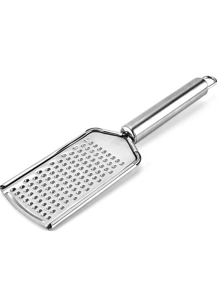 Gümüş Paslanmaz Limon Peynir Sebze Zester Rende Soyucu Dilimleme Mutfak Aracı Alet Meyve Sebze Doğrama Narenciye Limon Zester (Yurt Dışından)