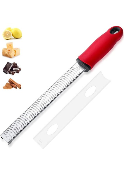 Gümüş Paslanmaz Limon Peynir Sebze Zester Rende Soyucu Dilimleme Mutfak Aracı Alet Meyve Sebze Doğrama Narenciye Limon Zester (Yurt Dışından) fiyatları