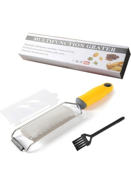 Sarı Kutu Mutfak Paslanmaz Çelik Peynir Tereyağı Dilimleme Rende Dilimleme Limon Aracı Peynir Rende Pişirme Aracı Mutfak Aksesuarları Meyve Aracı (Yurt Dışından)